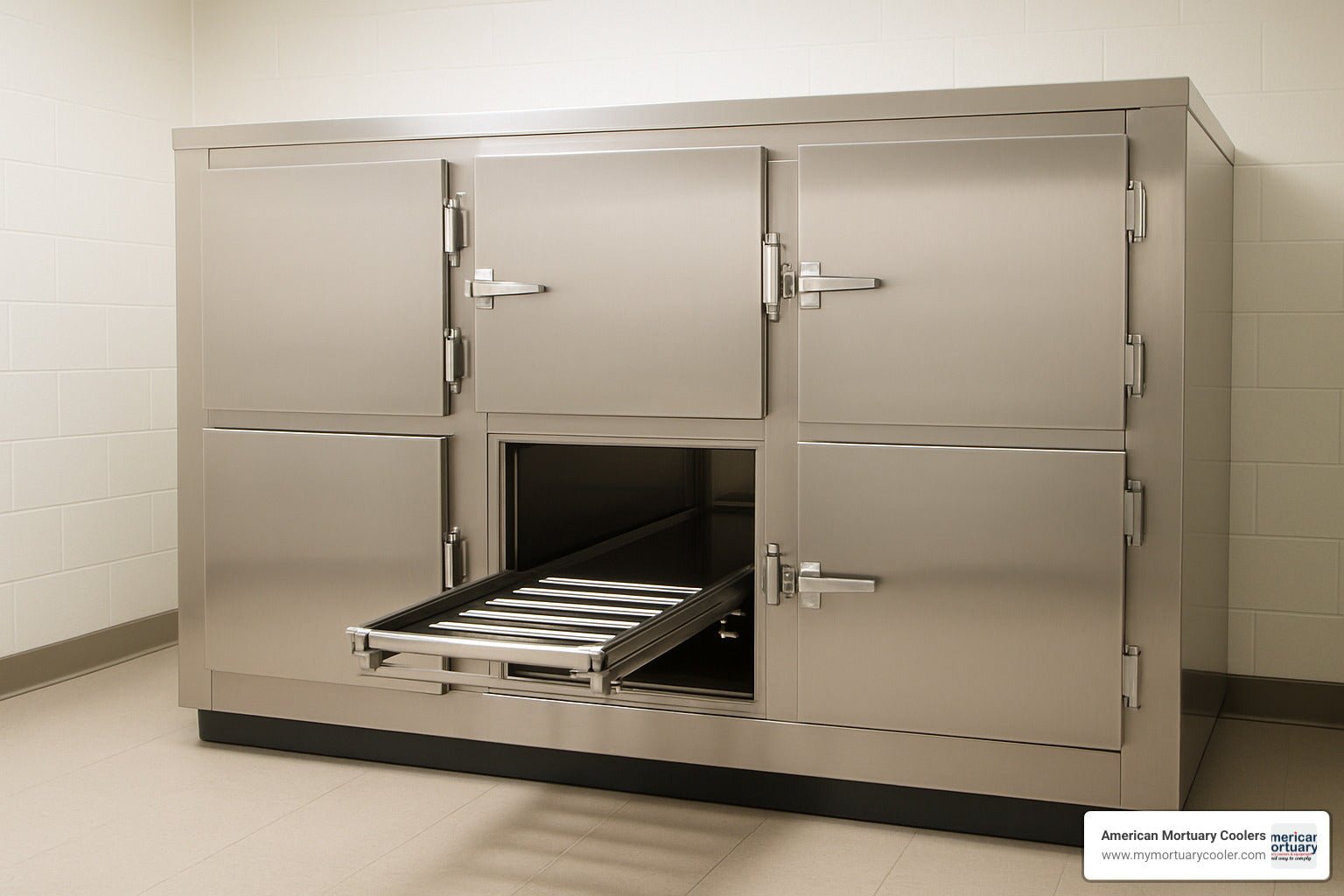 A – Z Guide to Three Body Mortuary Coolers - American Mortuary Coolers & Equipments A – Z Guide to Three Body Mortuary Coolers - American Mortuary Coolers & Equipments